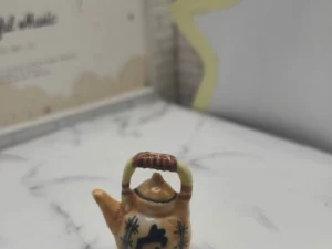 VR1A   FEVES A L'UNITE LES THEIERES ET CAFETIERES