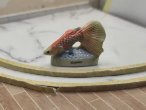 VR1E  FEVES A L'UNITE LES POISSONS