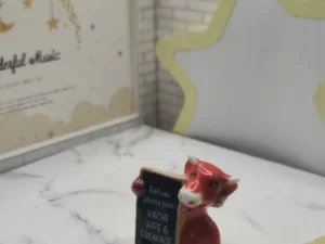 VR1F  FEVES A L'UNITE LA VACHE QUI RIT