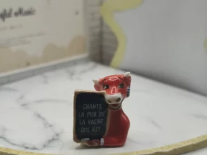 VR1F  FEVES A L'UNITE LA VACHE QUI RIT