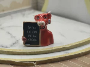 VR1F  FEVES A L'UNITE LA VACHE QUI RIT