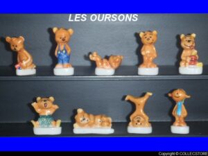 DVO1 LES OURSONS