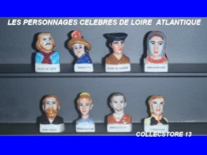 Accueil | Acheter sur Collec Store DVO16 LES PERSONNAGES CELEBRES DE LOIRE ATLANTIQUE