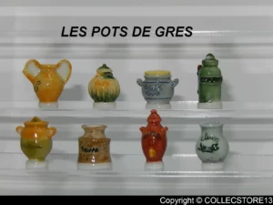 DVO14 LES POTS EN GRES
