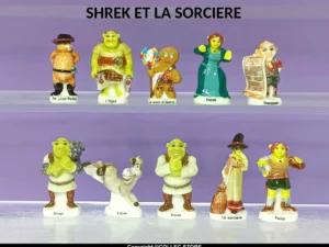 BOITE DE 100 FEVES SHREK ET LA SORCIERE