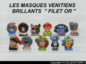 Accueil | Acheter sur Collec Store DVO16 LES MASQUES VENITIENS