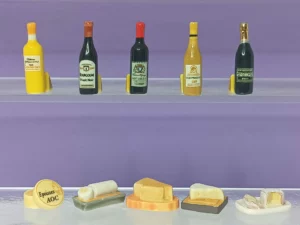 DVO11 UN FROMAGE -UN VIN