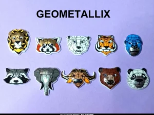Accueil | Acheter sur Collec Store GEOMETALLIX - LES ANIMAUX