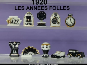 1920- LES ANNEES FOLLES - FILET OR