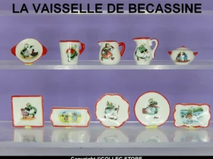Accueil | Acheter sur Collec Store DVO3 BECASSINE LA VAISSELLE