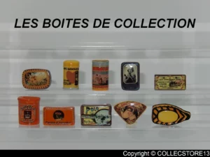 DVO8 LES BOITES DE COLLECTION