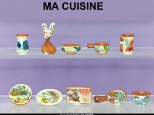 DVO8 MA CUISINE - SERVICE VAISSELLE