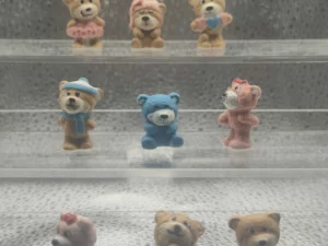 DVO11 SERIE INCOMPLETE LES OURSONS ADORABLES