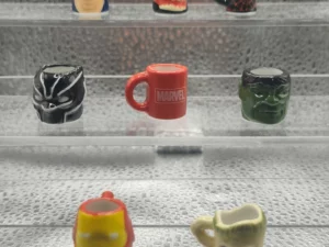DVO11 SERIE INCOMPLETE LES MUGS MARVEL