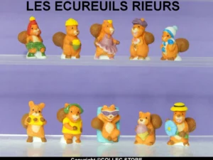 LES ECUREUILS RIEURS MAT 2027