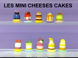 LES MINIS CHEESES CAKES 2027 -GATEAUX
