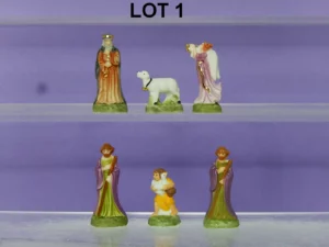 DVO5 LOT 1 DE FEVES THEME LA CRECHE