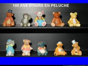 DVO3    100 ANS D'OURS EN PELUCHES