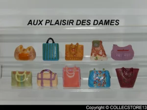 DV3 AU PLAISIRS DES DAMES - SACS