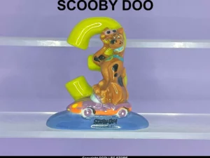 FEVE MEDIUM BOBECHE PORTE BOUGIE SCOOBY DOO