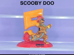 FEVE MEDIUM BOBECHE PORTE BOUGIE  SCOOBY DOO