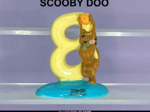 FEVE MEDIUM BOBECHE PORTE BOUGIE SCOOBY DOO