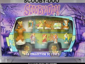 COFFRET DE FEVES SCOOBY DOO AVEC FEVE MEDIUM