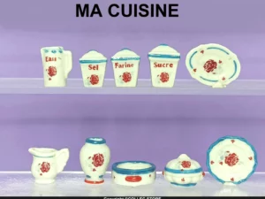 DVO8 LE SERVICE DE CUISINE