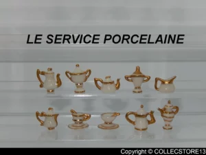 DVO5 LE SERVICE PORCELAINE