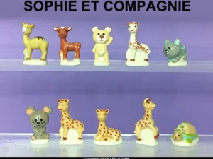 SOPHIE LA GIRAFE ET COMPAGNIE