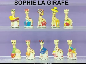 DVO3 SOPHIE LA GIRAFE A LA PLAGE